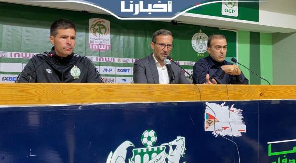 هذا ما قاله مدرب الرجاء بعد الفوز على شباب المحمدية